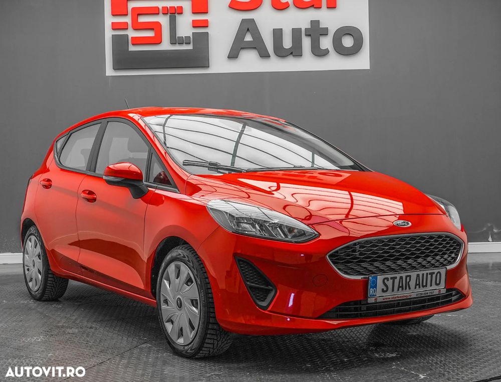 Ford Fiesta 1.1 S&S TITANIUM - 4