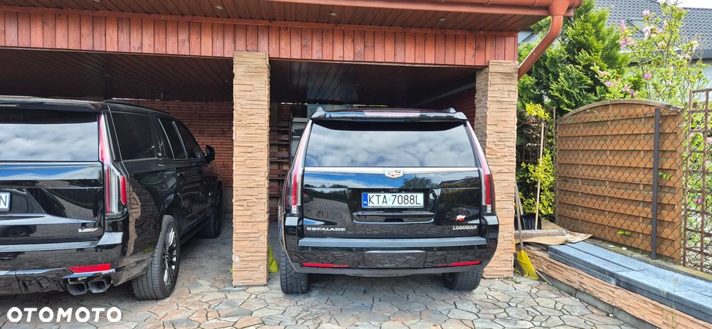 Cadillac Escalade 6.2 V8 AWD AT Platinum - 6