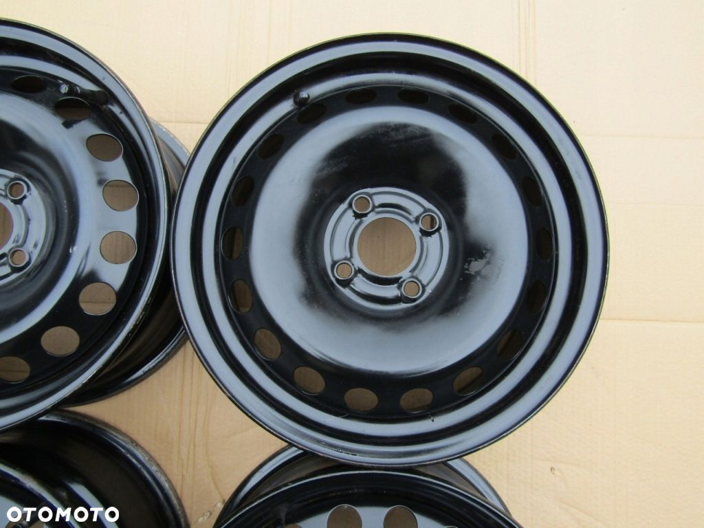 4x Felgi 15 Renault Megane II od 2002r - do 2008r / 6,5j 4x100 ET45 - 8