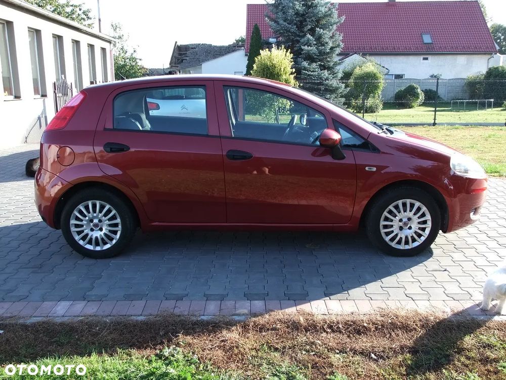 Fiat Punto 1.2 8V - 8