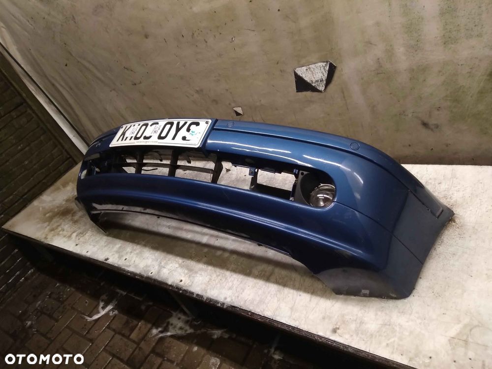 $ ZDERZAK PRZEDNI PRZÓD BMW E39 LIFT NIEBIESKI - 4