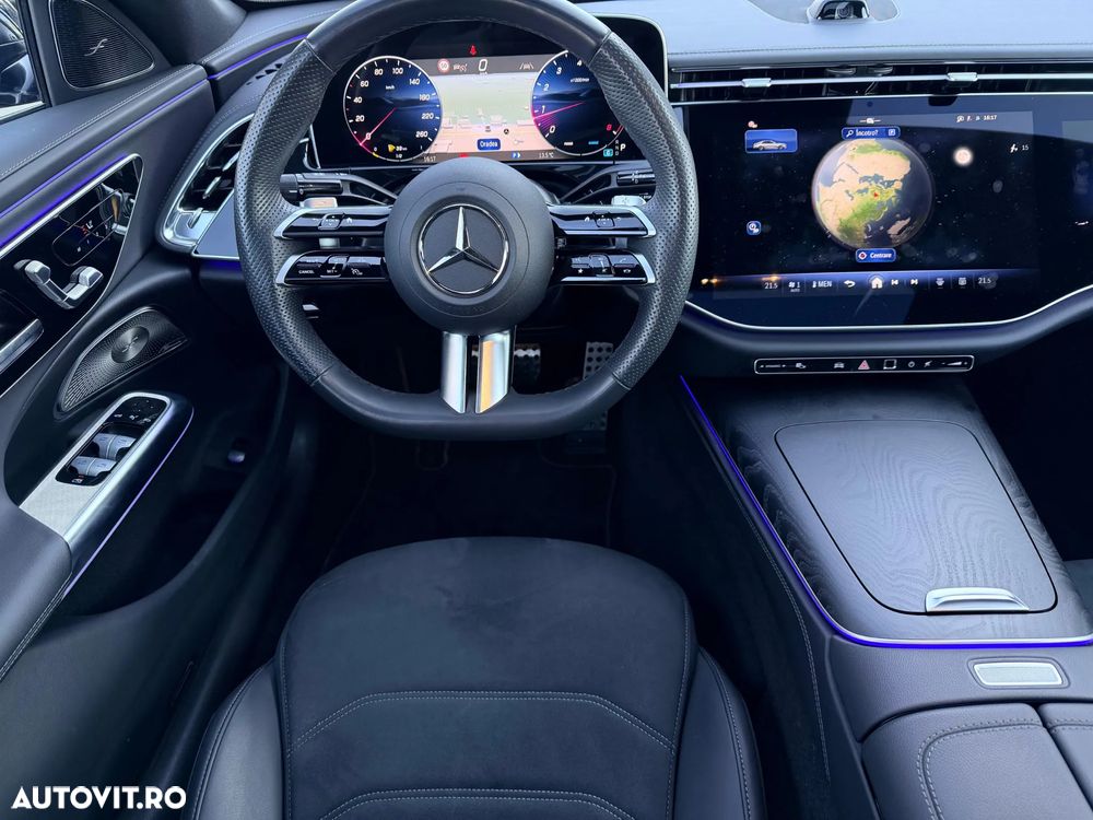 Mercedes-Benz E 200 4MATIC 9G-TRONIC AMG Line - 11