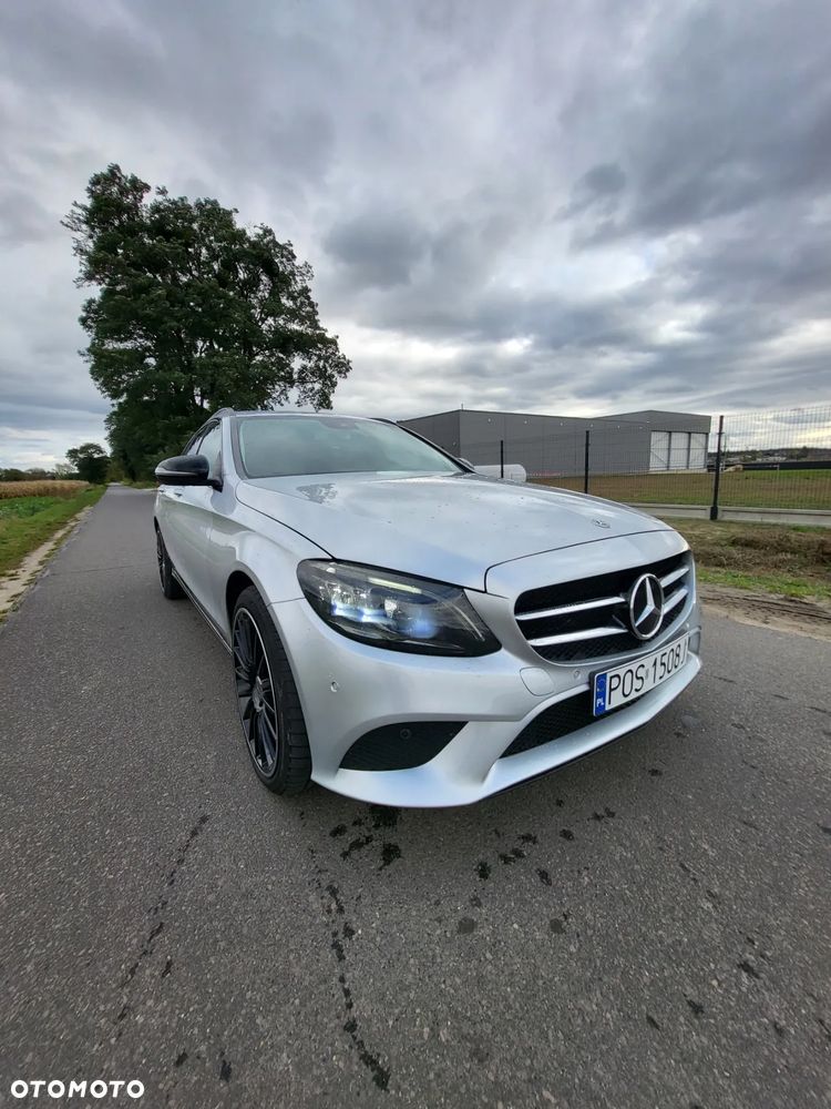 Mercedes-Benz Klasa C 220 d 9G-TRONIC - 10