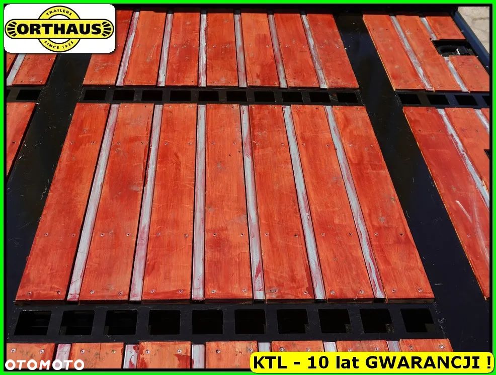 Orthaus 20, 30, 40 Ft - kontenerowa z podłogą MOCNA Ład. 40 TON !!! - 18