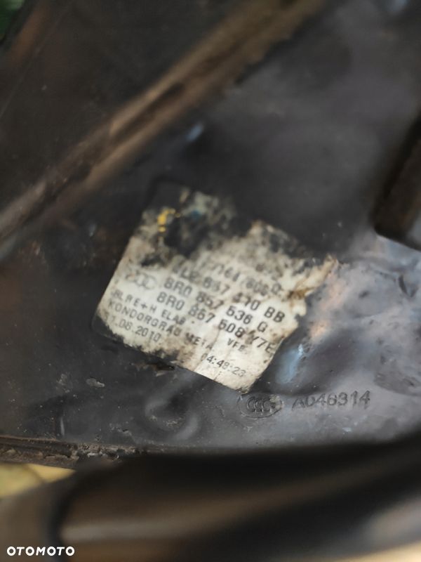 AUDI Q7 4L LIFT LUSTERKO LEWE 11PIN LY7E ORYGINAŁ UK - 12