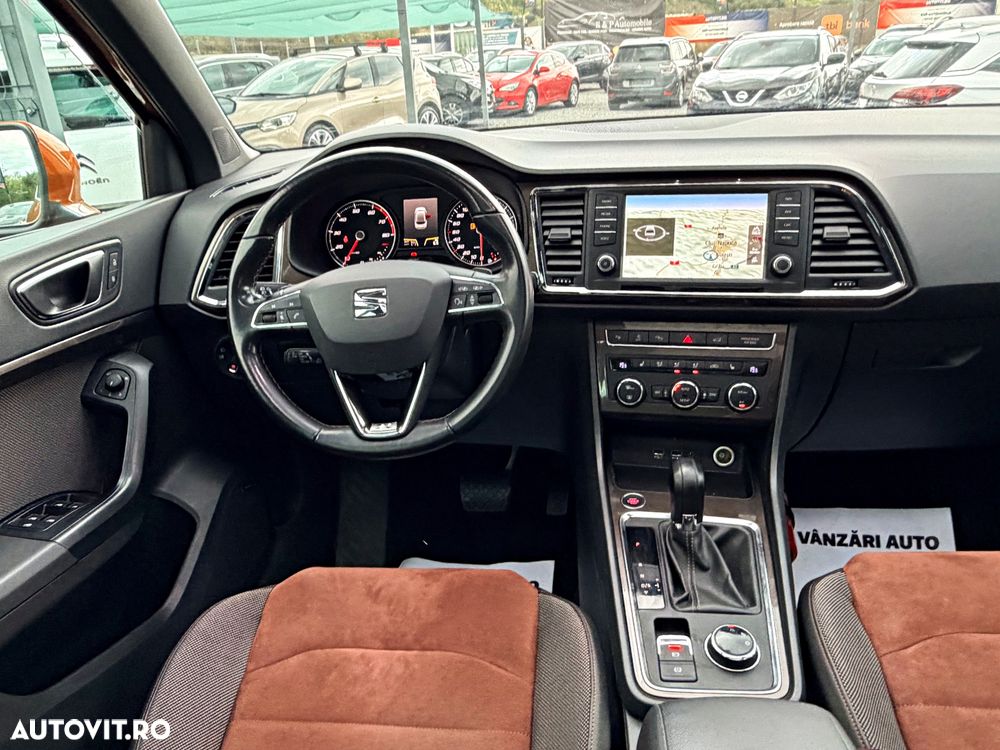 Seat Ateca 1.4 ECOTSI Start&Stop 4Drive DSG6 Xcellence - 26