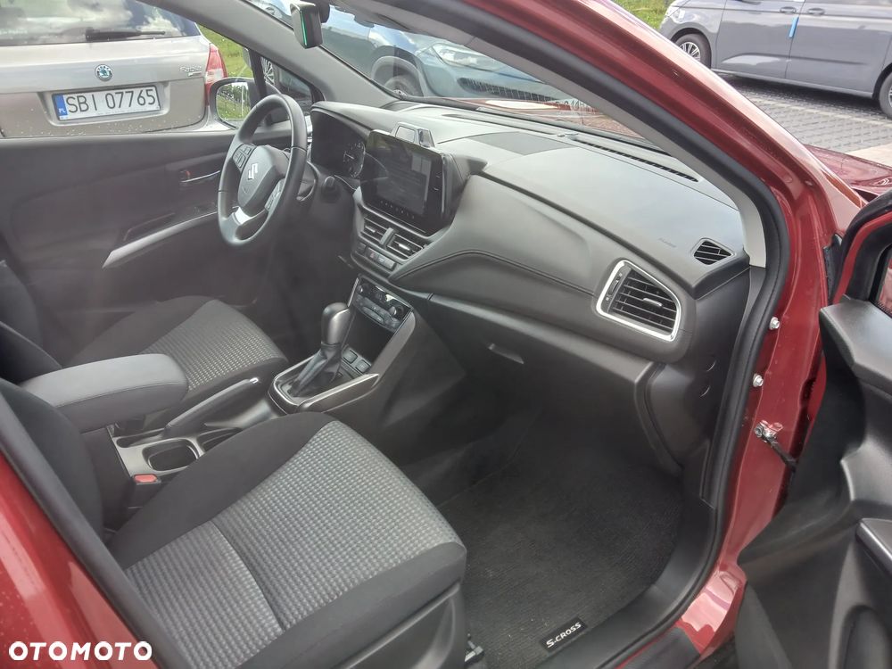 Suzuki S-Cross 1.4 BoosterJet mHEV Premium Plus SP - 8