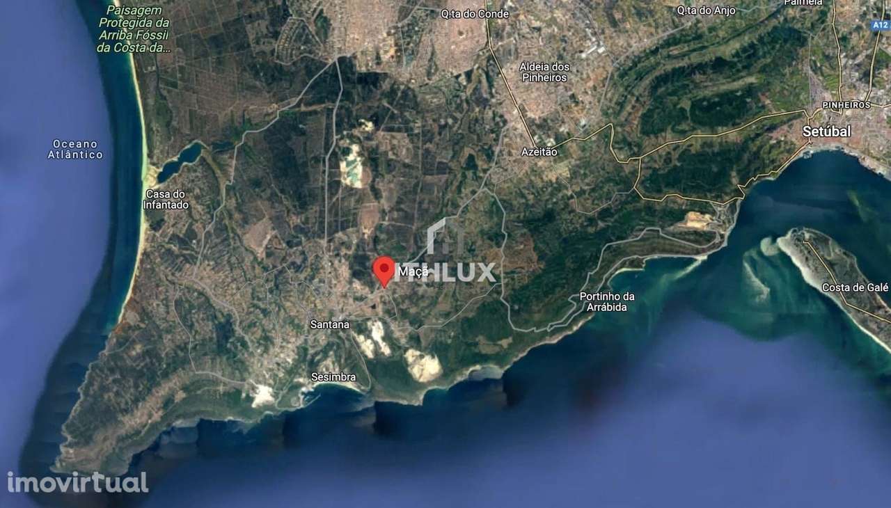 Lote para construção Moradias na aldeia da Maçã - Sesimbra - Grande imagem: 4/17