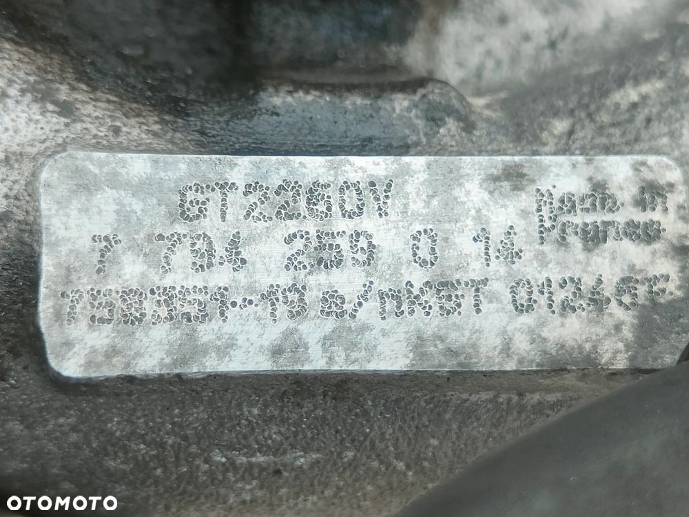 BMW E60 E61 3.0d Turbosprężarka 7794259 GT2260V - 5