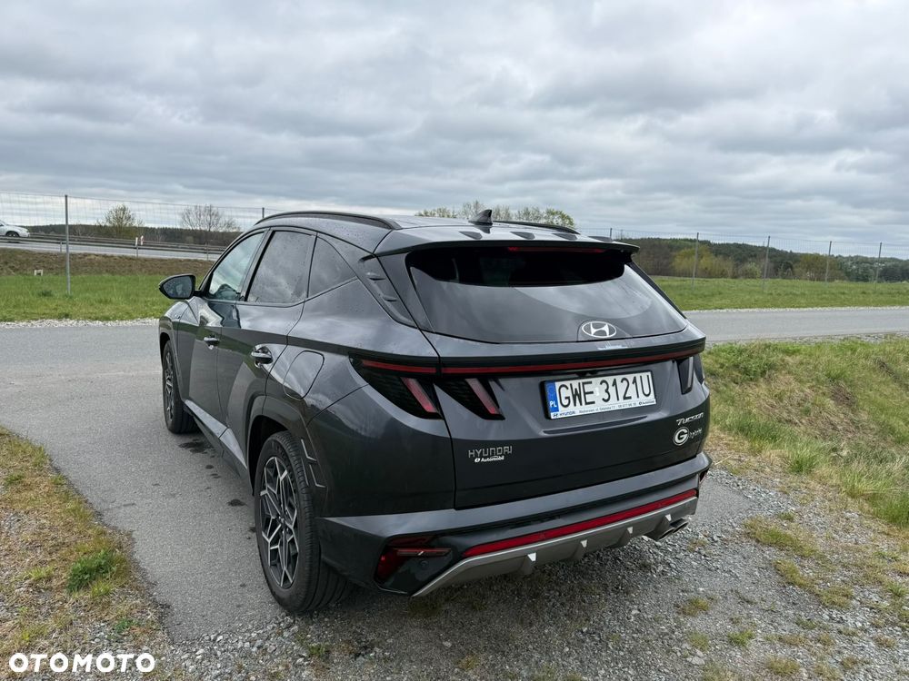 Hyundai Tucson 1.6 T-GDi HEV N Line Final Edition 4WD - 4