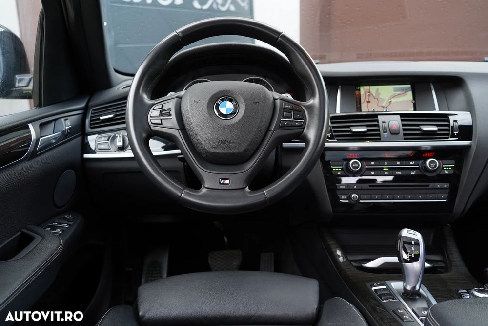 BMW X3 xDrive20d AT M Sport - 9