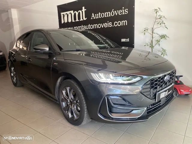 Ford Focus 1.0 EcoBoost MHEV ST-Line - 1