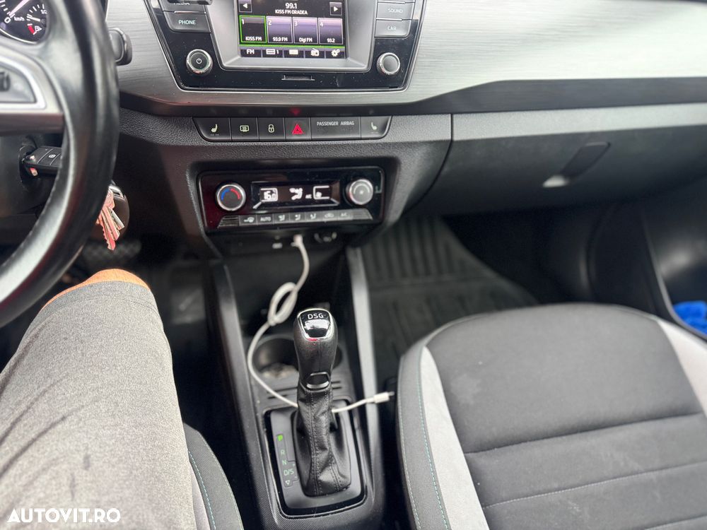 Skoda Fabia 1.4 TDI DSG Joy - 10