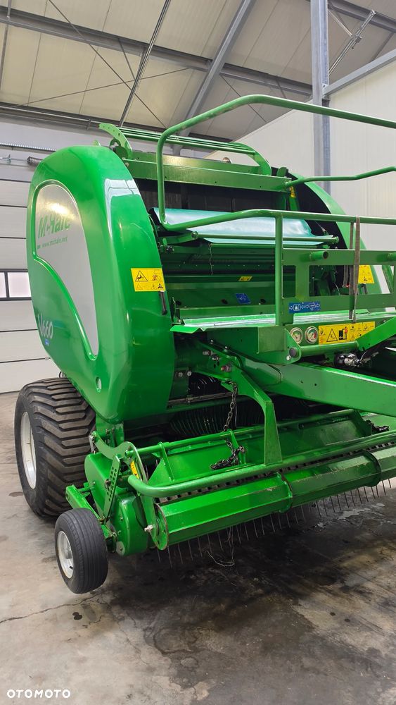 McHale V660 Prasa Pasowa V6 750 Krone Claas rolland John Deere Krone Prasa Pasowa - 10