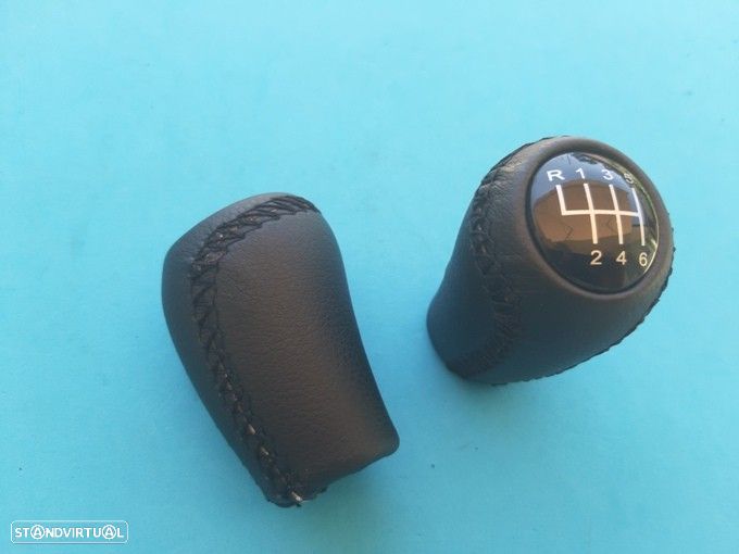 Moca manete velocidades Mazda 2 e 3  de 5 ou 6V  NOVA - 2