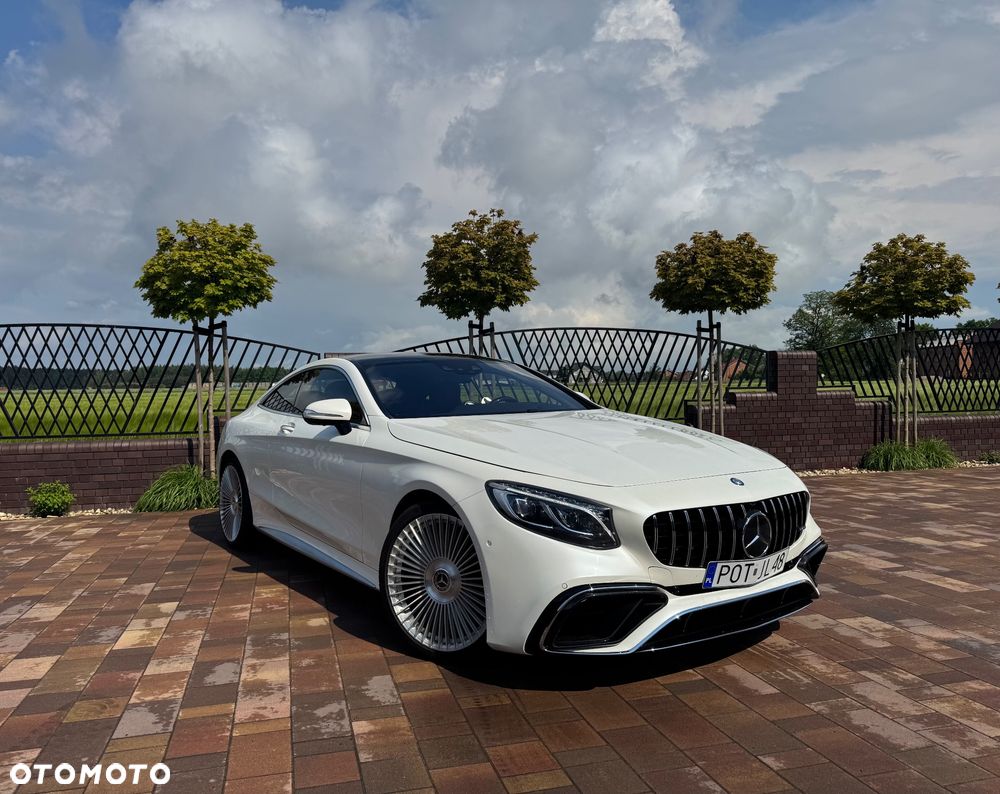 Mercedes-Benz Klasa S 63 AMG 4-Matic - 1