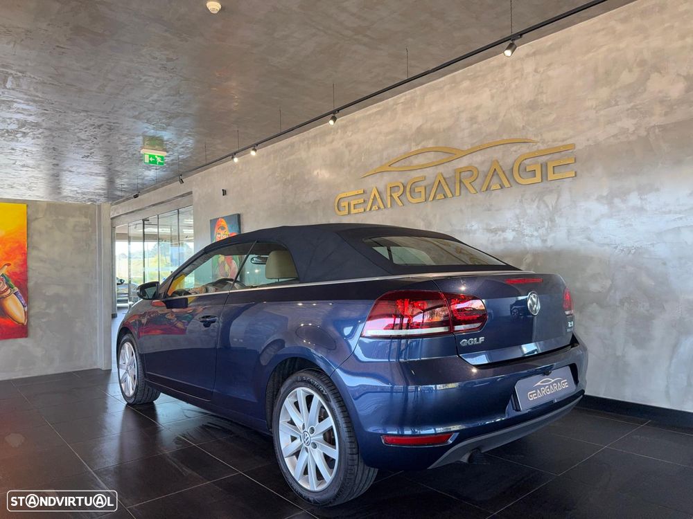 VW Golf Cabriolet 1.2 TSI BlueMotion Exclusive - 7