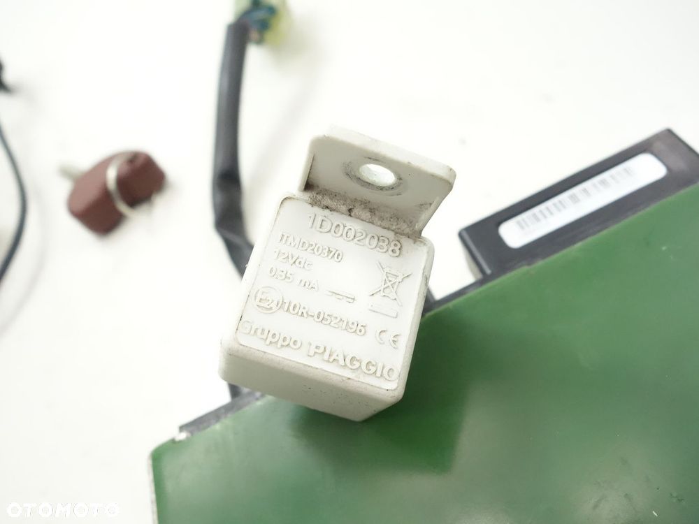 Stacyjka z kluczykiem moduł immobiliser Piaggio Vespa Gts Gt Super sport 19-22 cm267108 - 7