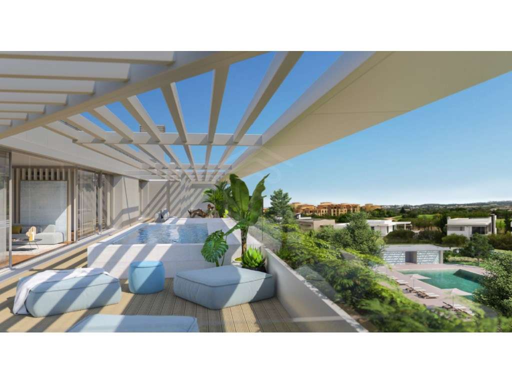 Apartamento T2 em condomínio de luxo, Vilamoura, Algarve - Grande imagem: 5/26