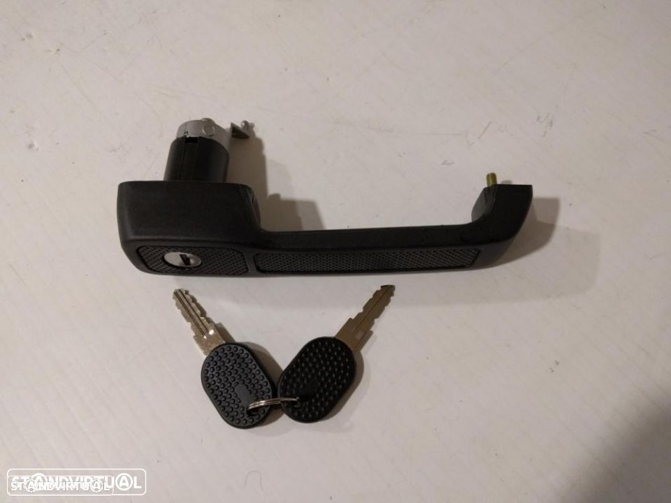 puxador frente esquerdo fiat uno 1983 a 1993 (novo) - 2
