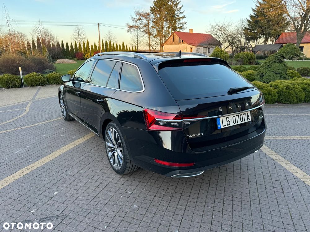 Skoda Superb 2.0 TDI 4x4 DSG L&K - 9