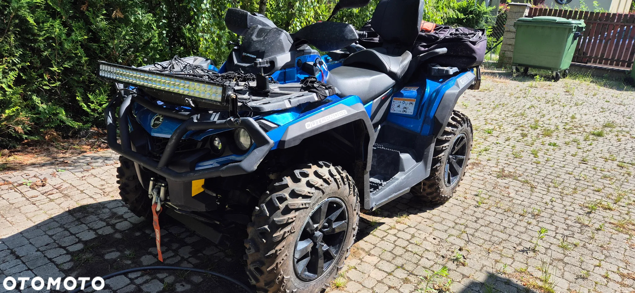 Can-Am Outlander Max