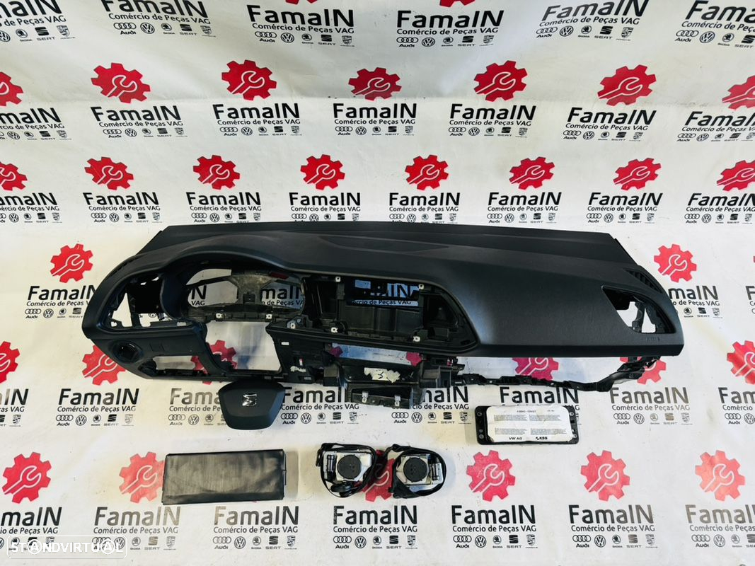 Kit Tablier SEAT LEON 1.6TDI (2012-2019) - 2