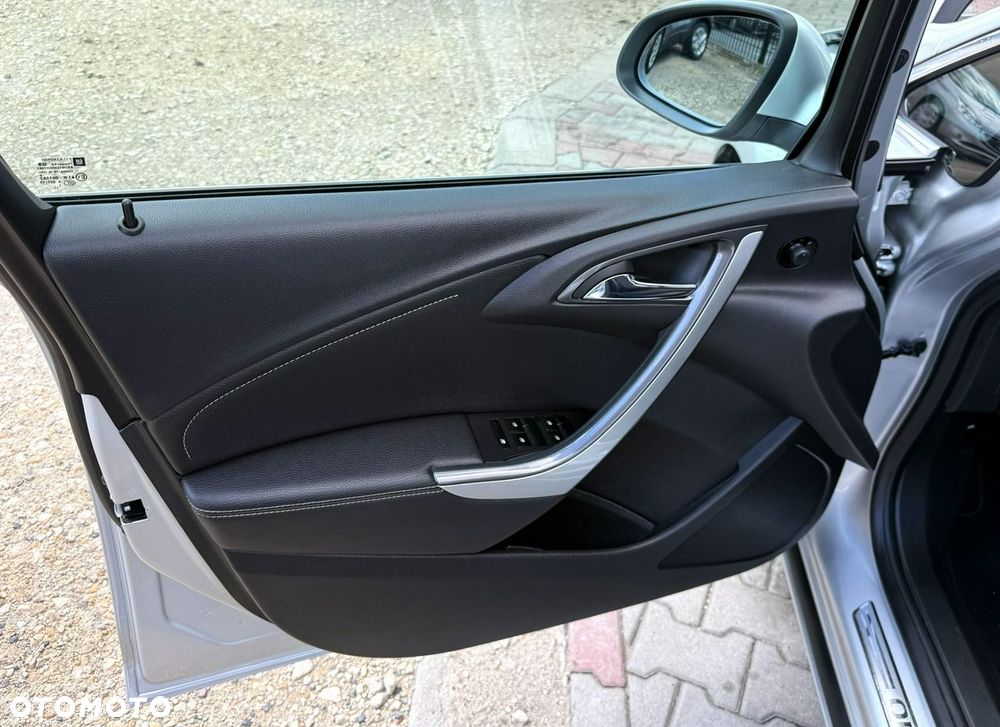 Opel Astra 1.4 Turbo Automatik Innovation - 17
