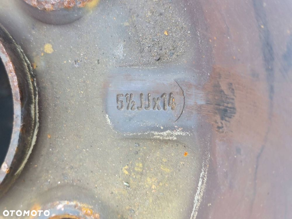 FELGI STALOWE 4 SZT 4x100 5,5Jx14 FI54,1 MAZDA 323F BJ - 2