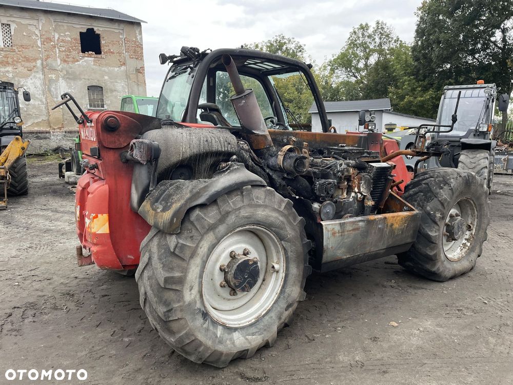 Manitou MLT 634 - koło felga opona - 4