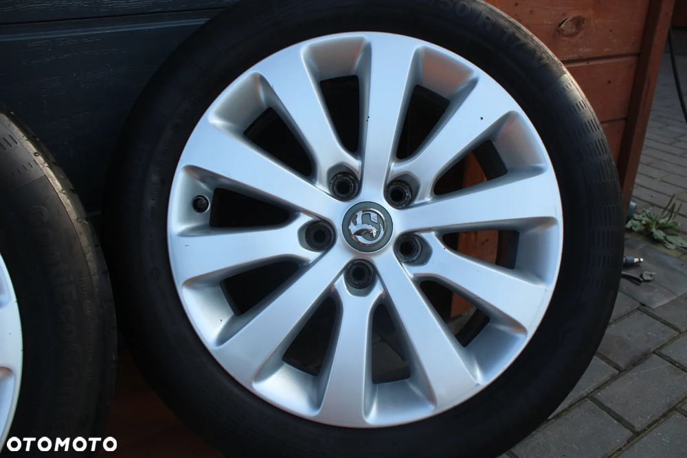 FELGI ALUMINIOWE KOŁA OPONY LETNIE OPEL ASTRA J K ZAFIRA C R17 5x115 ET44 225/50/17 - 8