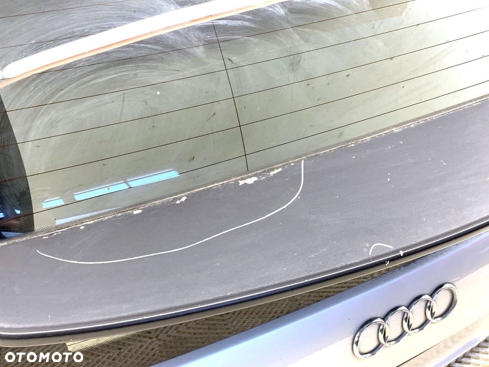 KLAPA TYŁ - 169.00 PLN - AUDI A2 (8Z0) 2000 - 2005 1.4 55 kW [75 KM] benzyna 2000 - 2005 - 7