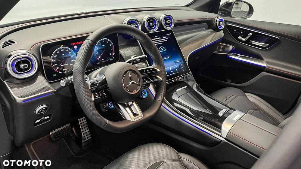 Mercedes-Benz GLC AMG 53 mHEV 4-Matic - 12