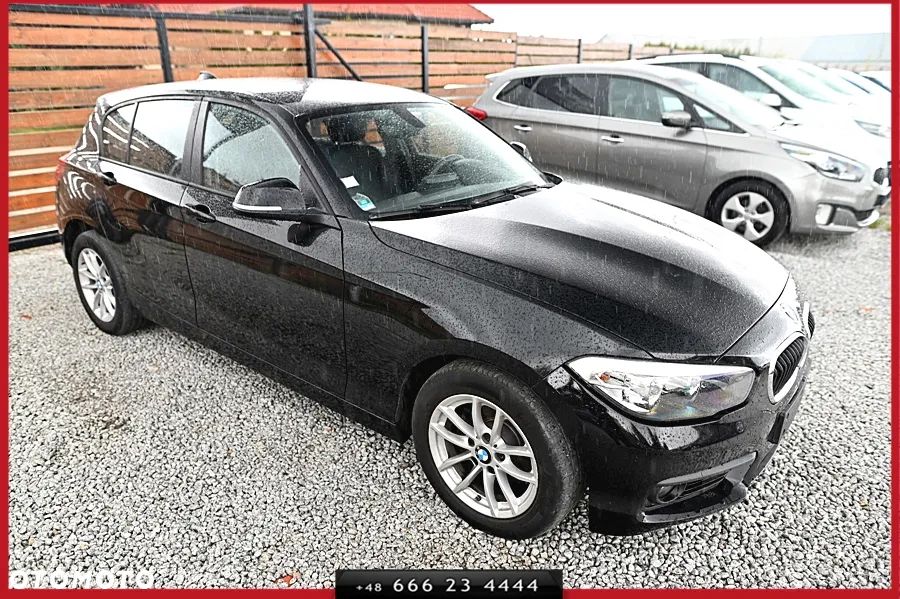 BMW Seria 1 116d Edition M Sport Shadow - 8