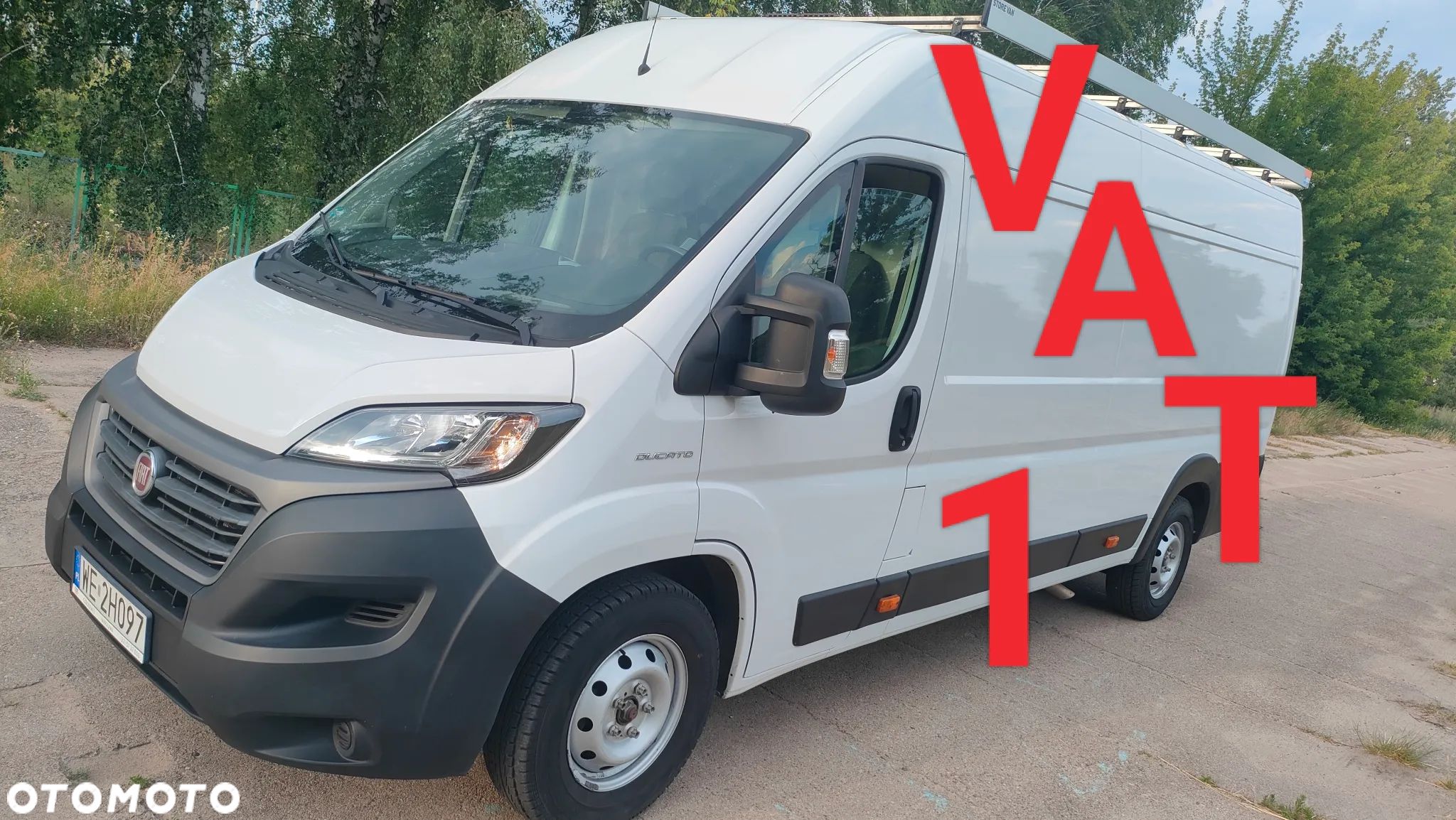 Fiat Fiat DUCATO L4H2 MAXI SILNIK 2,3 IVECO 140KM 113 Tyś km SALON PL SERWIS DO OSTATNIEGO Km TEMPOMAT KAMERA COFANIA KLIMA BAGAŻNIK DACHOWY    VAT 1 - 1
