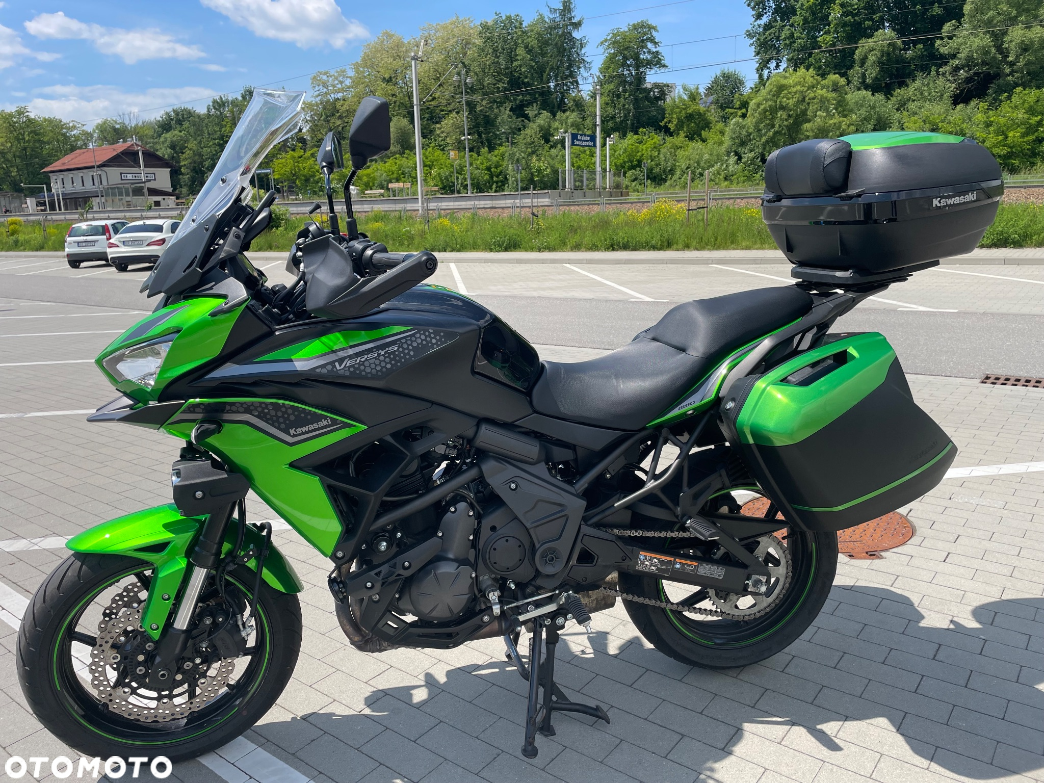 Kawasaki Versys 650 - 7