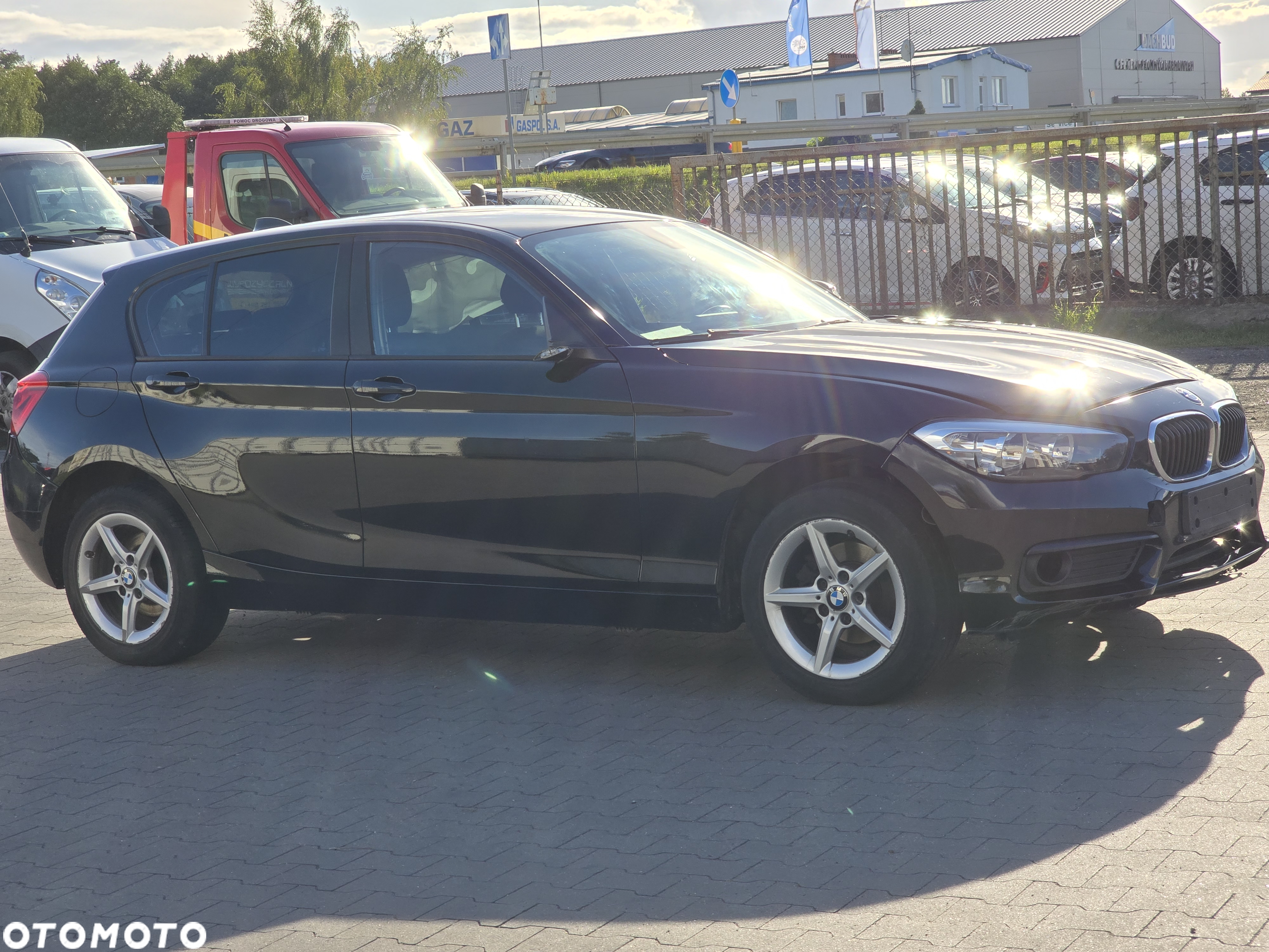 BMW Seria 1 114d Sport Line - 4