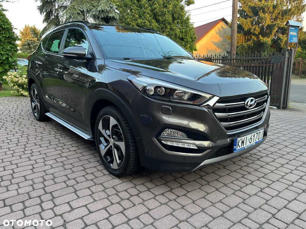 Hyundai Tucson 2.0 CRDi 4WD Automatik Passion Plus - 1