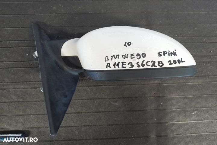 Oglinda dreapta electrica E1021017    E17182695  CU 5 PINI E1021017 - 2