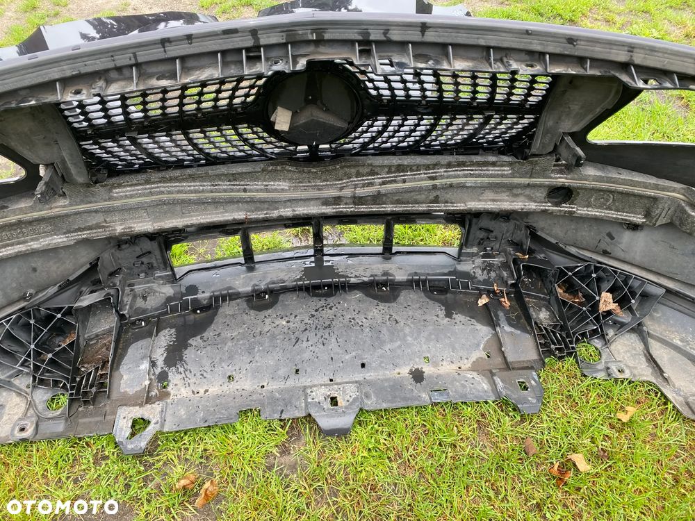 MERCEDES 176 lift amg kpl, zderzak styropian czujniki - 6