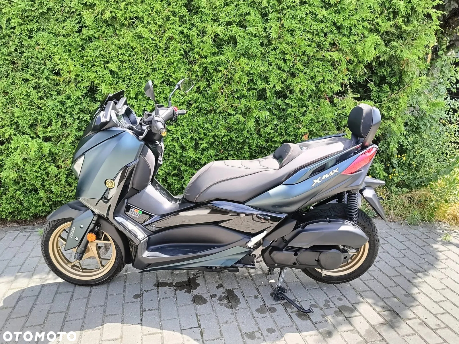 Yamaha X-max - 4