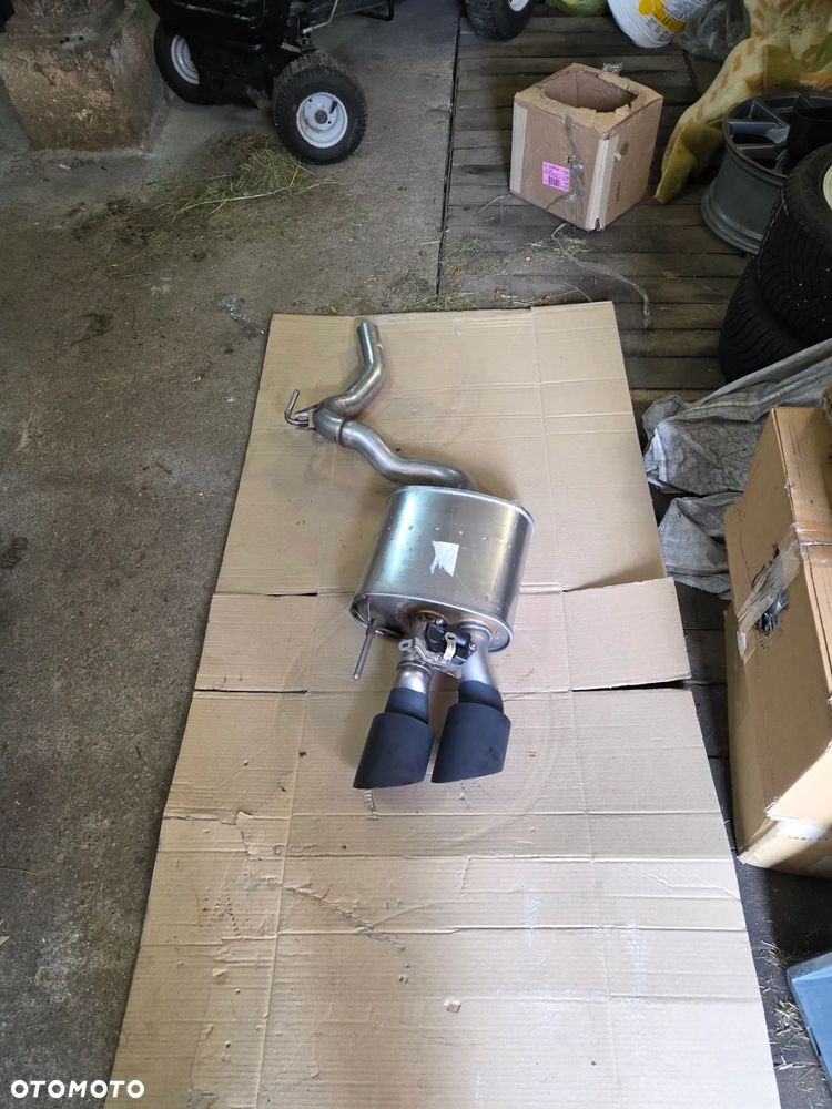 Prawy tłumik Ford Mustang MK-7 VII S650 GT 5.0 PR33-5230-KF PR3Z5230AW 2794095 2695602 FCM/F1-9010-R PR33-5L274-EA - 9