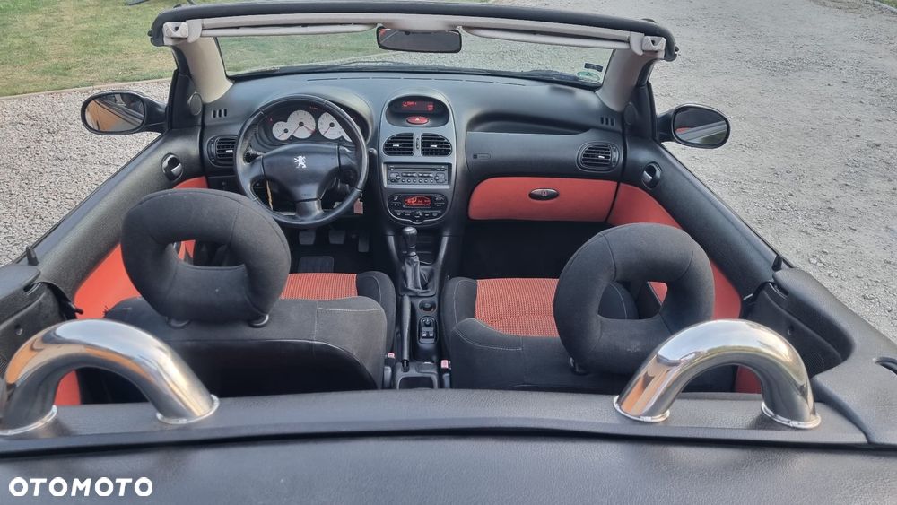 Peugeot 206 CC 1.6 - 8