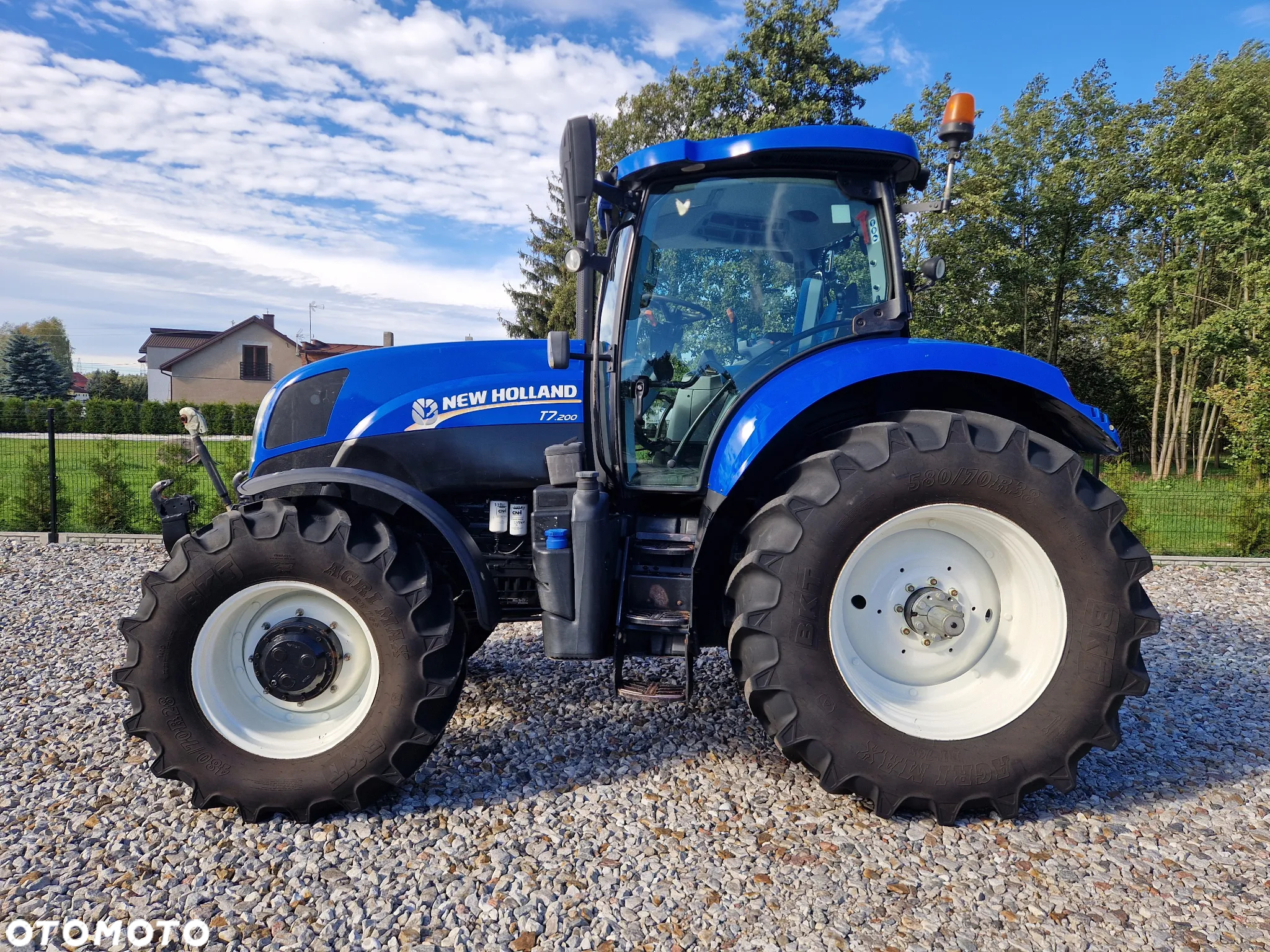 New Holland T7.200 Power Command - 2