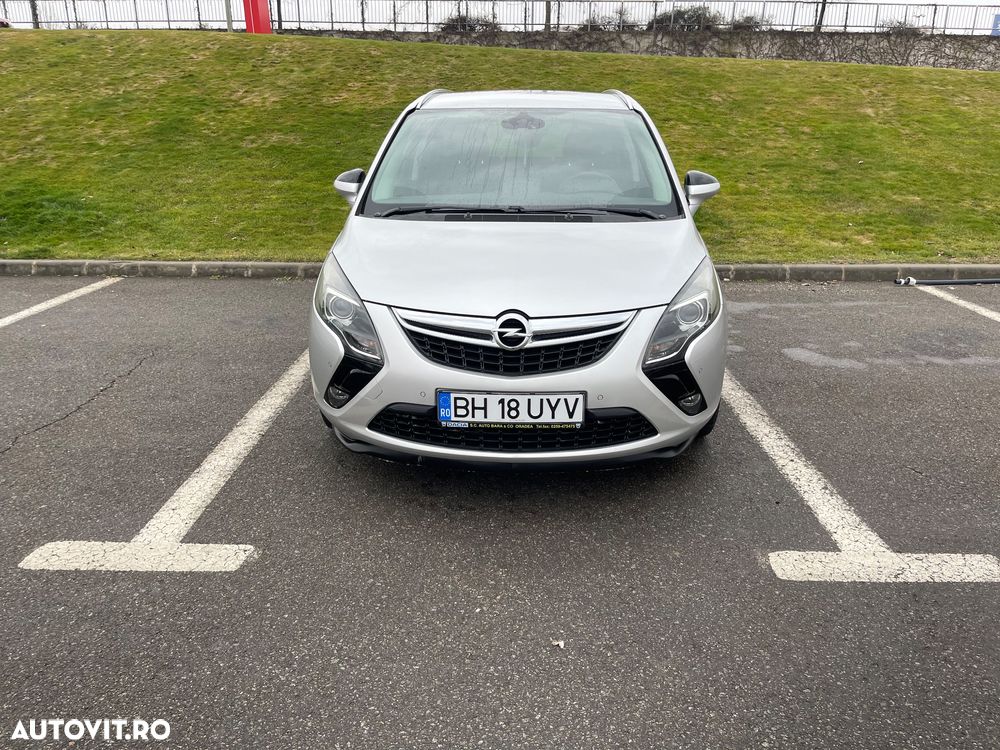 Opel Zafira Tourer 1.6 CDTI ECOFLEX Start/Stop Style - 14