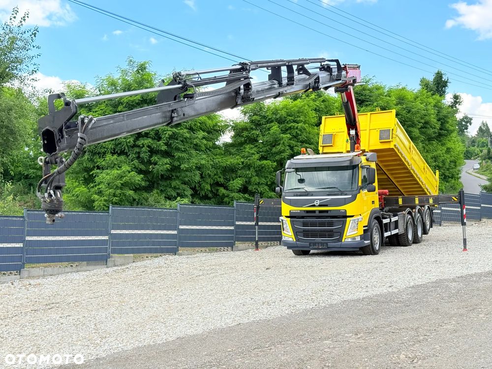 Volvo * Volvo FM 380 * Kiper Wywrotka * 8x4 * Kran Palfinger PK 27001-EH * Sprowadzony * - 29