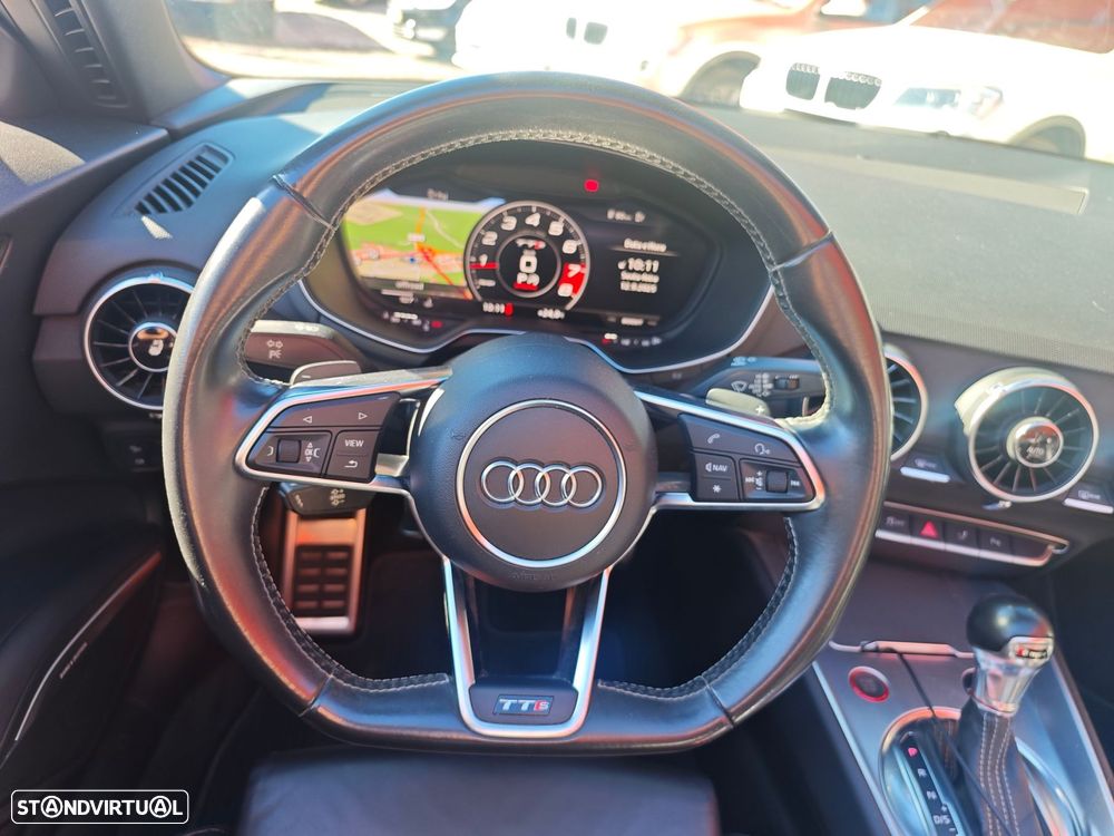 Audi TTS Roadster 2.0 TFSi quattro S Tronic - 13
