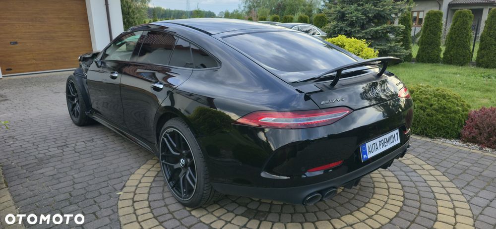 Mercedes-Benz AMG GT 43 4-Matic+ - 4