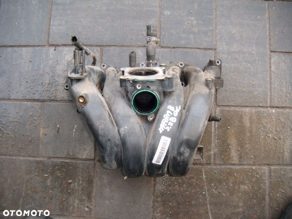 opel zafira b 06r 2.2b direct kolektor ssący nr 55354092 - 1