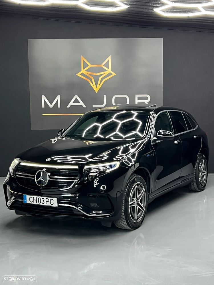Mercedes-Benz EQC 400 4Matic AMG Line - 16